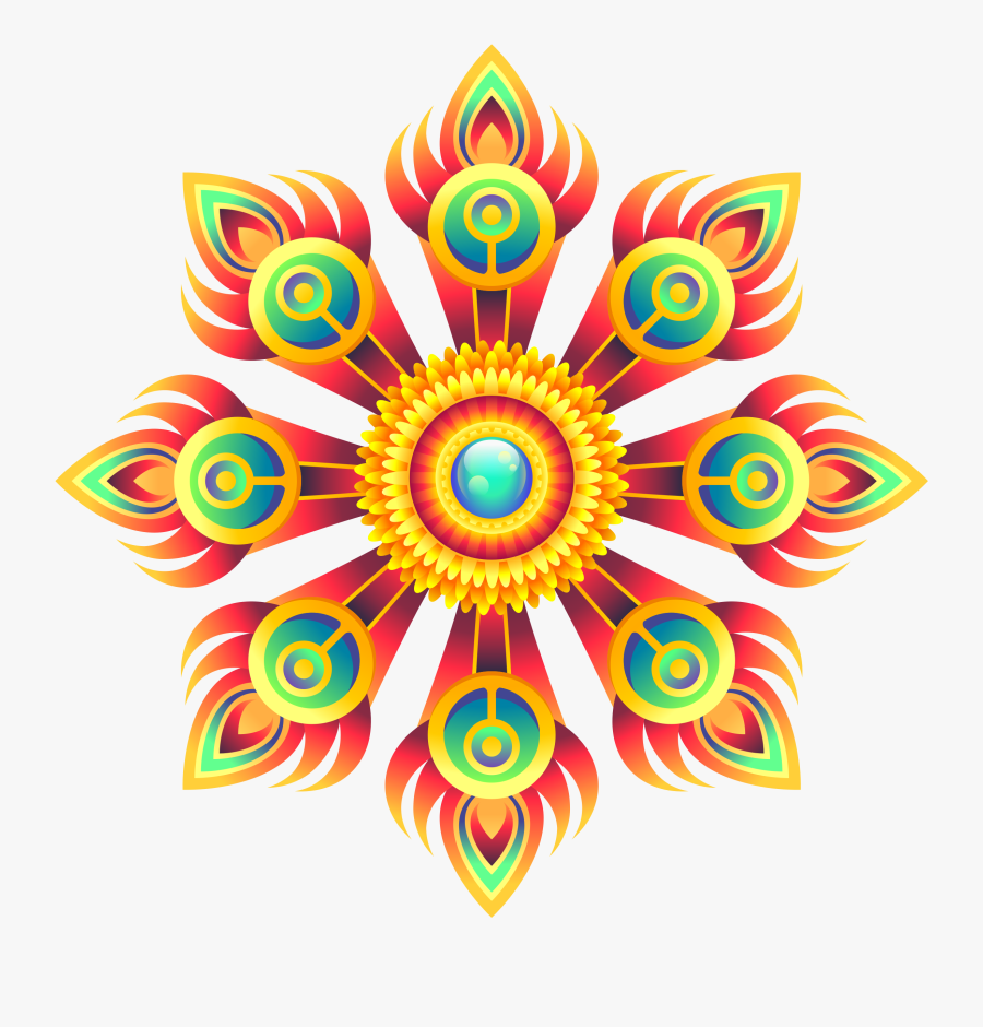 28 Collection Of Design Clipart Png - Round Design Png, Transparent Clipart