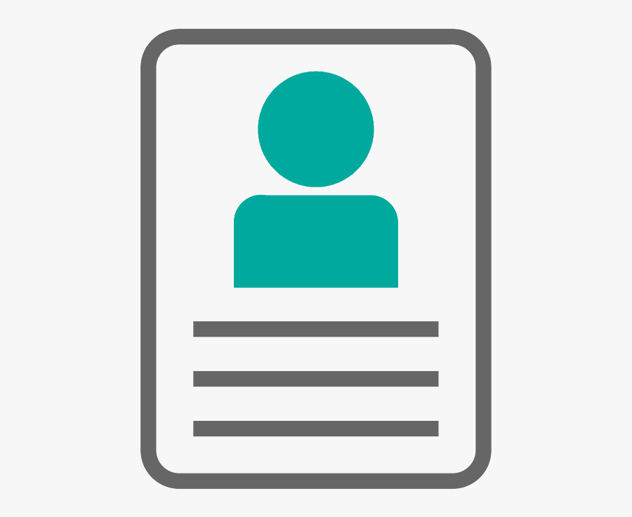 Resume Clipart Job Candidate - Sign, Transparent Clipart