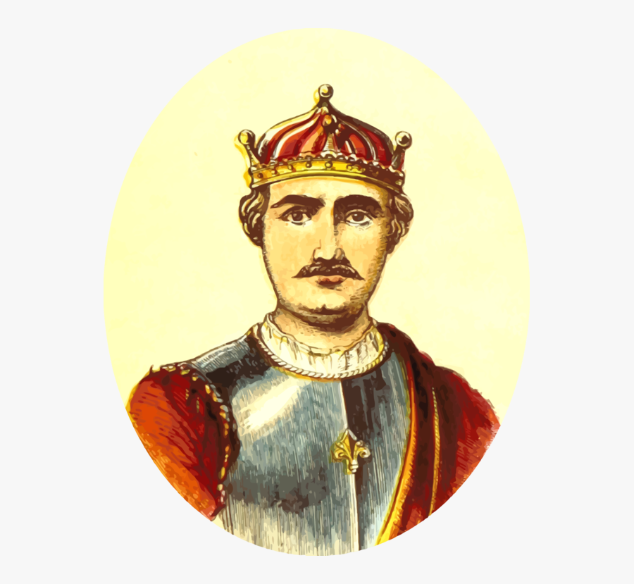 Art,portrait,monarch - William The Conqueror Clipart, Transparent Clipart