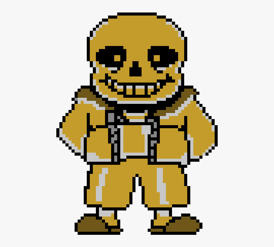 Fun Undertale Style Tablet - Sans Undertale Battle Sprite, Transparent Clipart