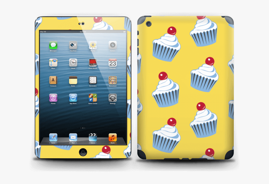 Cute Small Cupcakes - Ipad Tablet Computer, Transparent Clipart