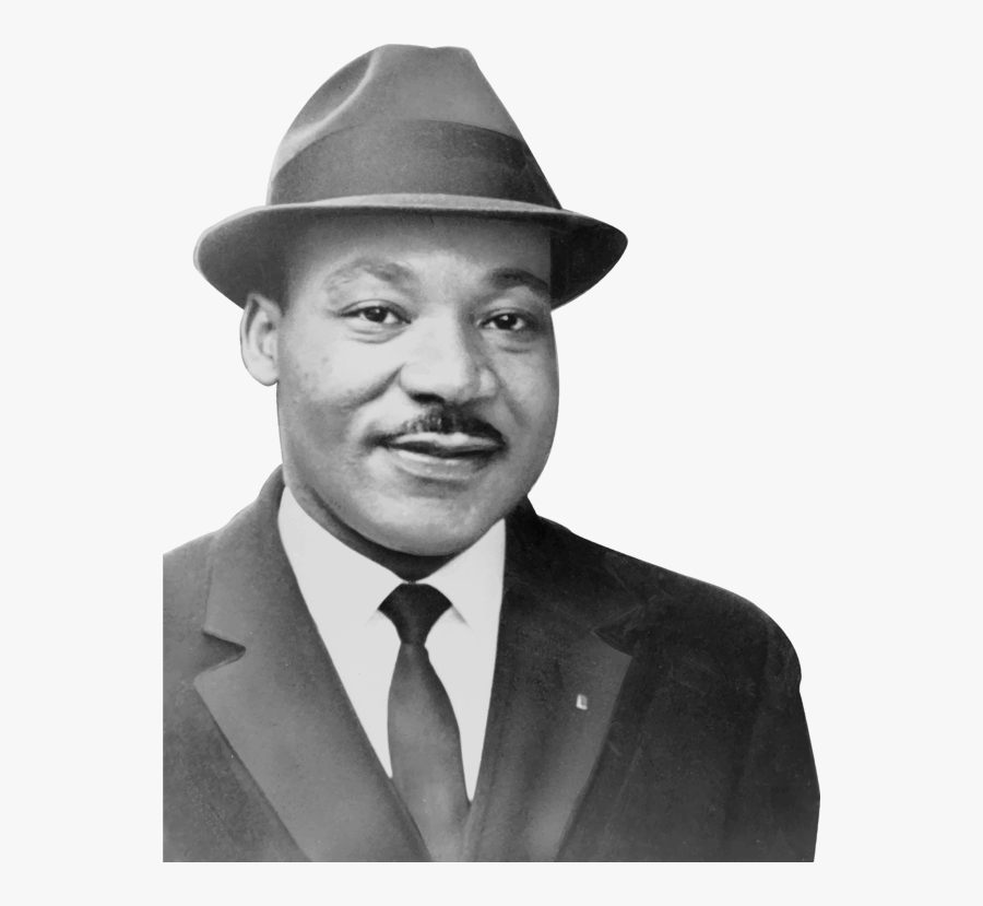 Costume Hat,fedora,moustache - Martin Luther King History Quote, Transparent Clipart