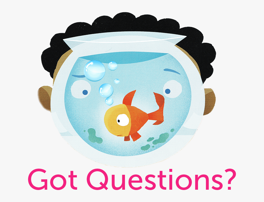 Got Questions Small - Not Norman A Goldfish Story, Transparent Clipart