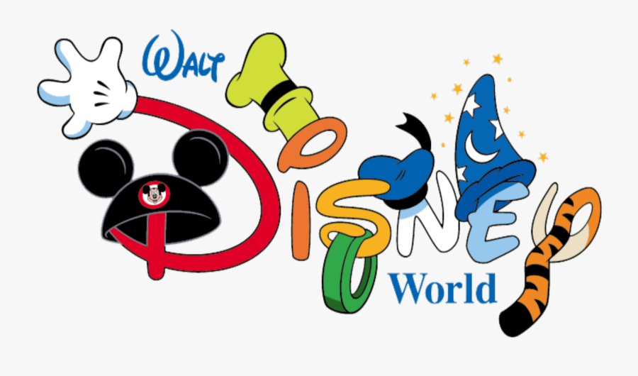 Disneyland Clipart Lettering - Disney World Clipart, Transparent Clipart