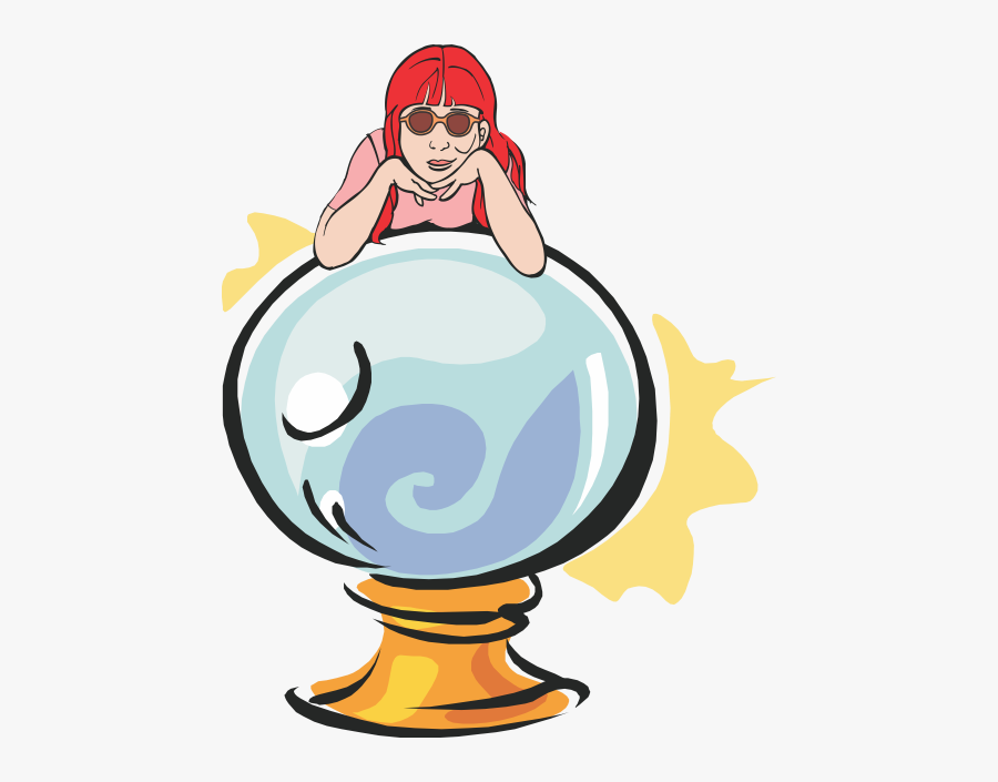 Marilyn Rossner And Crystal Ball - Crystal Ball Clipart, Transparent Clipart