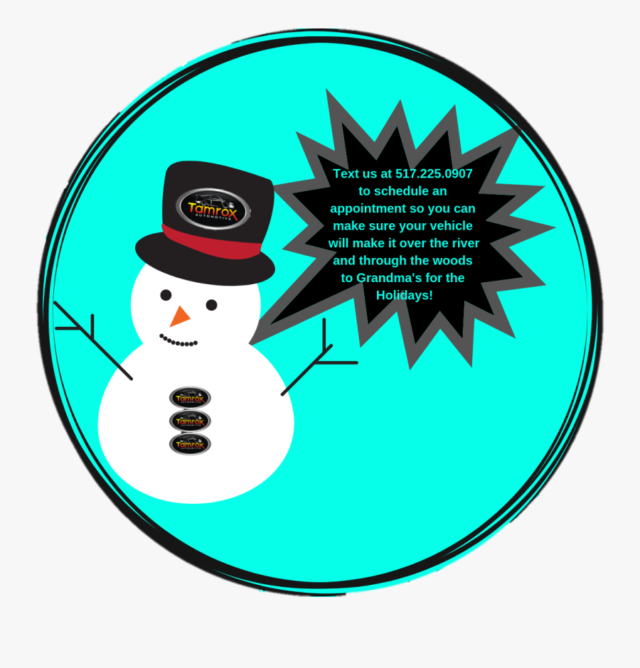 Snowman, Transparent Clipart