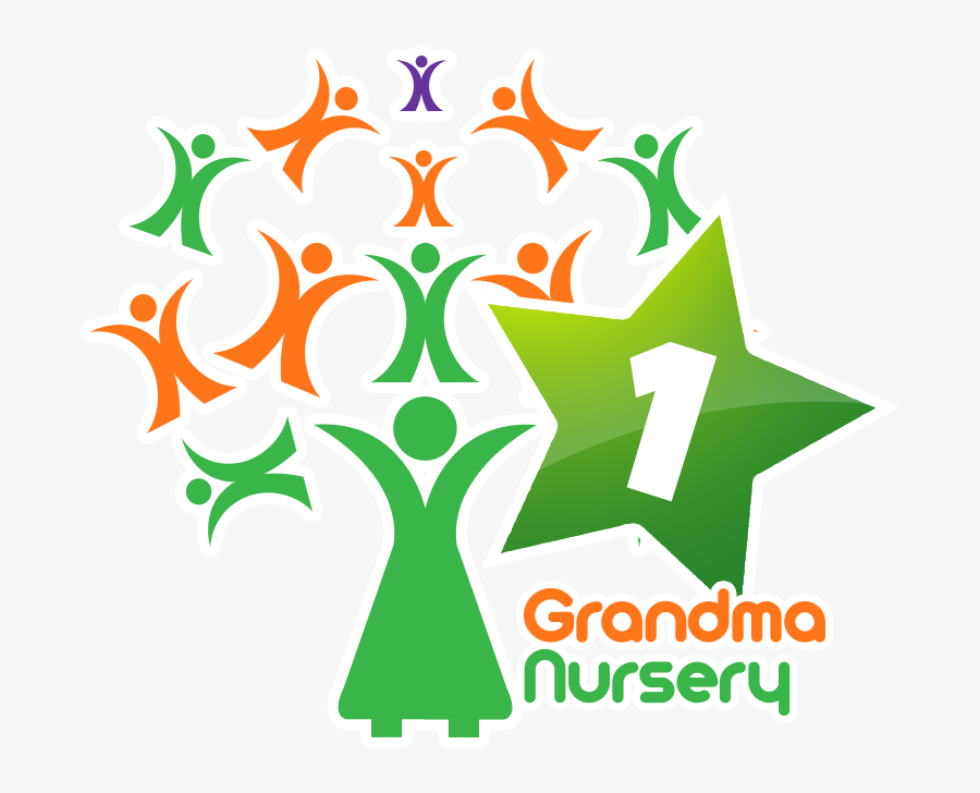 Grandma Nursery, Transparent Clipart