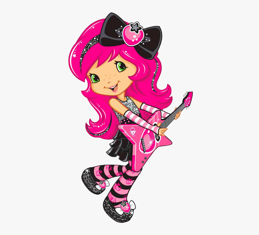 Strawberry Shortcake Rockstar Cherry, Transparent Clipart