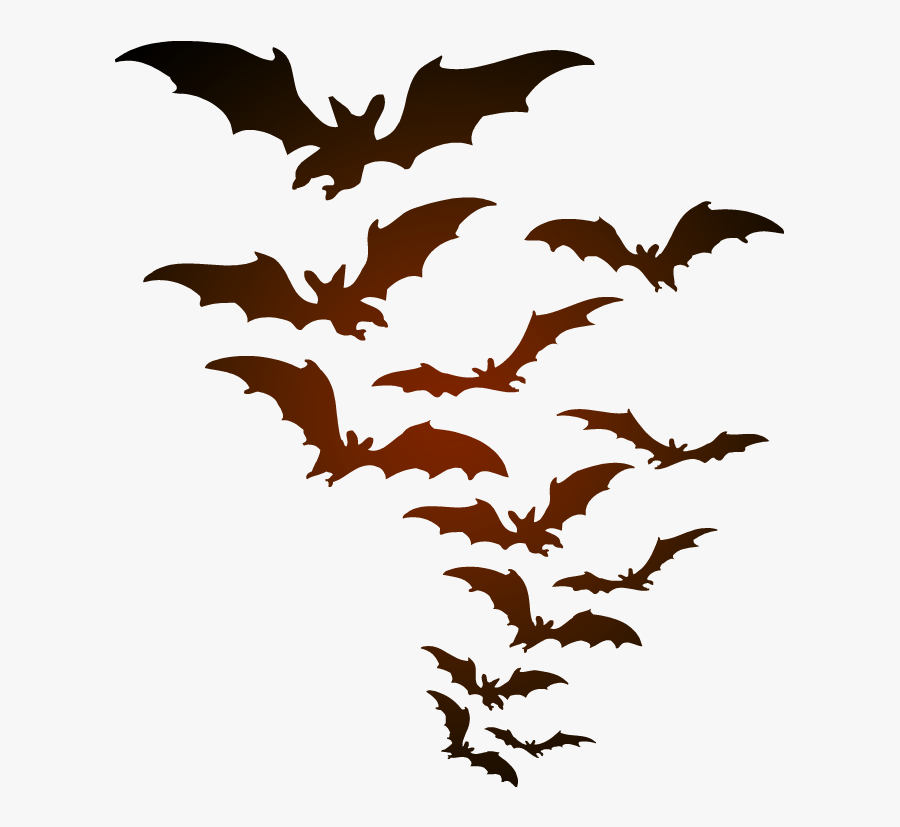 Halloween Youtube Bat Clip Art - Transparent Background Halloween Png, Transparent Clipart