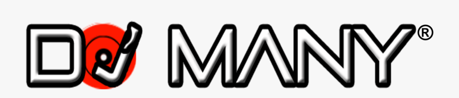 Dj Many, Transparent Clipart
