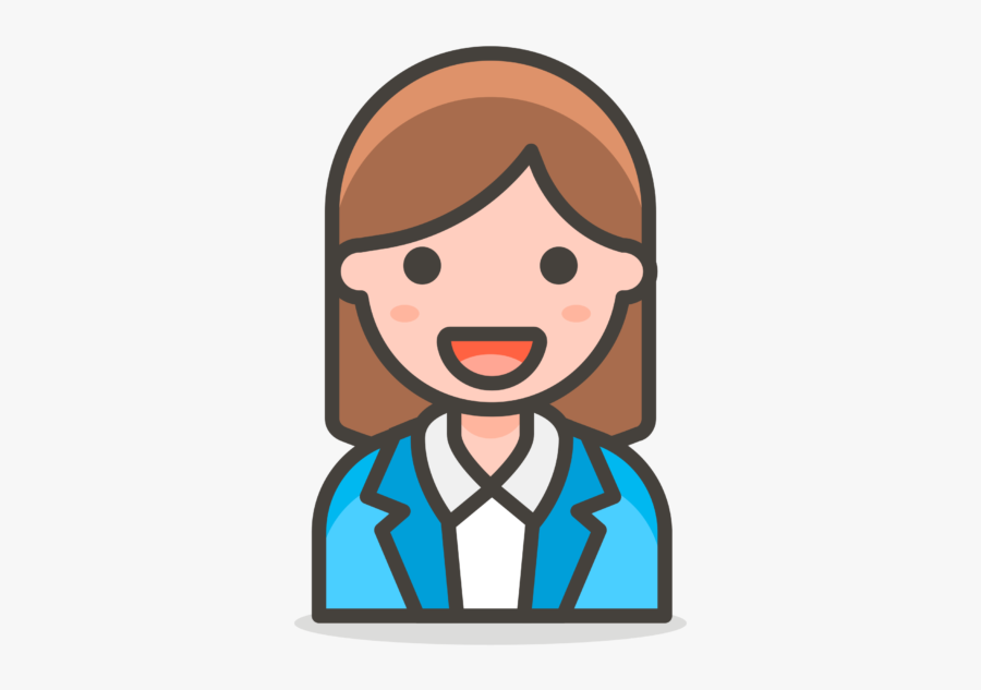 Japanese Business Phrases At Work - Office Worker Icon Png, Transparent Clipart