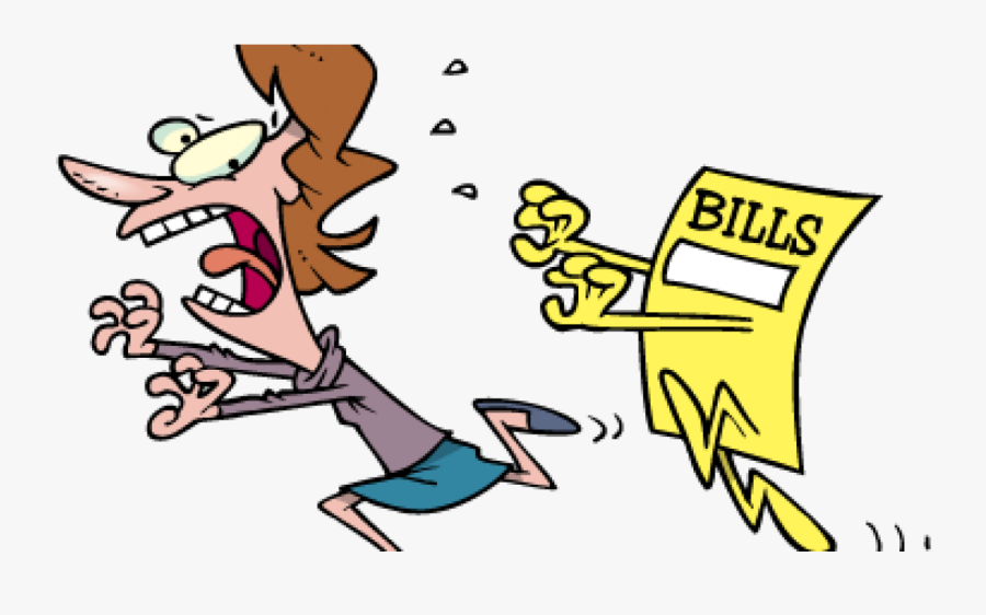 Bills Clipart Telephone Bill - Bills Cartoon, Transparent Clipart