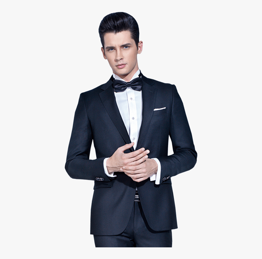 Transparent Groom Tux Clipart - Tuxedo, Transparent Clipart