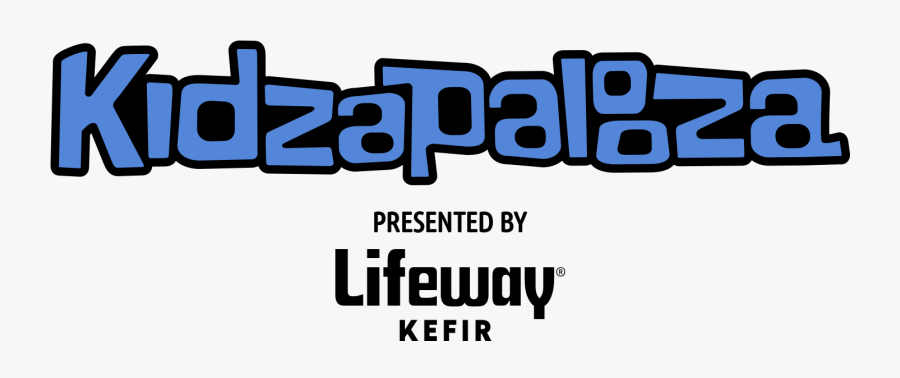 Kidzapalooza 2019 Logo, Transparent Clipart