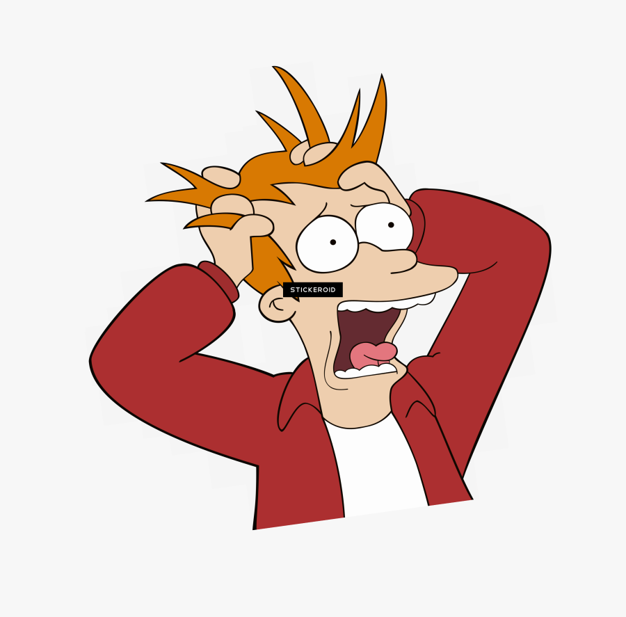 Joker Actors Heroes Clipart , Png Download - Pulling Your Hair Out, Transparent Clipart