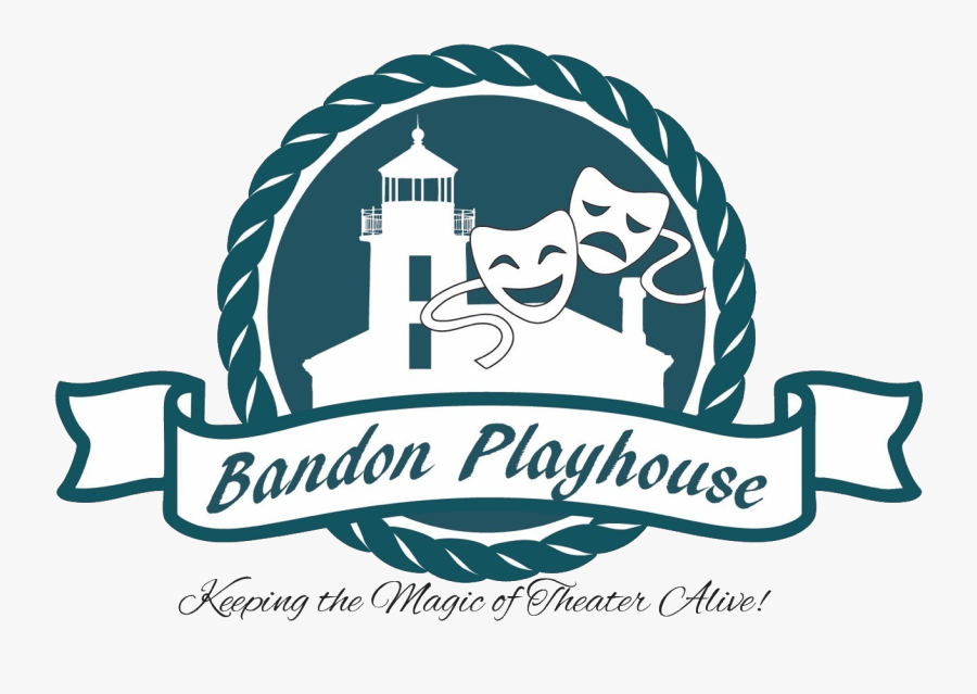 Bandon Playhouse Logo"
 Class="img Responsive True - Design, Transparent Clipart