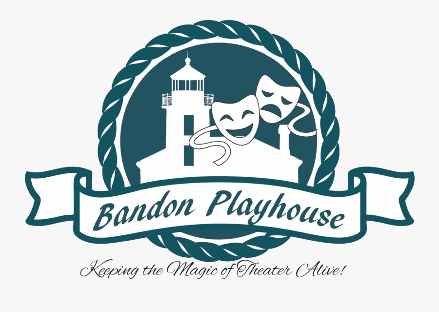 Bandon Playhouse Logo"
 Class="img Responsive True - Design, Transparent Clipart