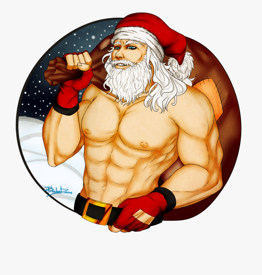 Ho Ho Ho Happy Holidays Clipart - Santa Claus, Transparent Clipart