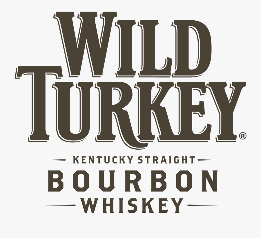 Wild Turkey Bourbon, Transparent Clipart
