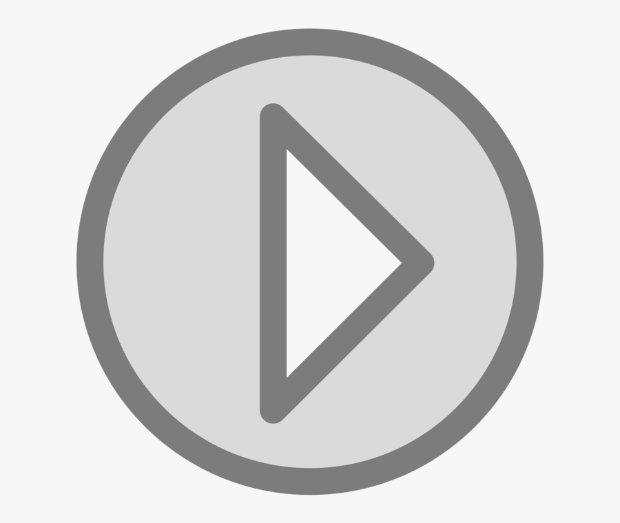 Internet Radio Computer Icons Nordic Cross Skating - Arrow Button, Transparent Clipart