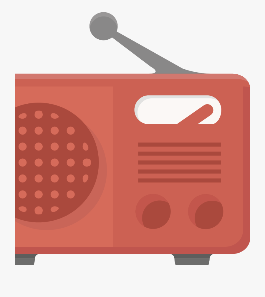 Radio Broadcasting Icon - Radio Png Vecteur, Transparent Clipart