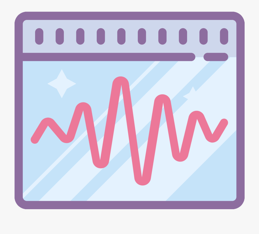 Radio Vector Frequency Wave - Frequency Icon Transparent, Transparent Clipart