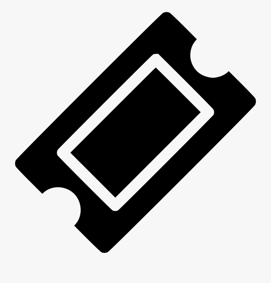 Ticket Computer Icons Cinema Clip Art - Ticket Icon Png, Transparent Clipart