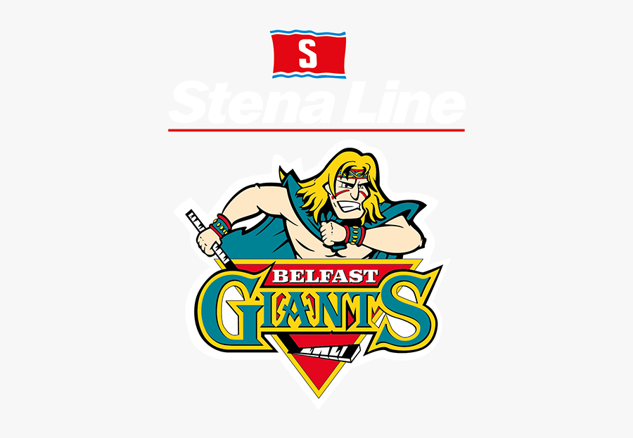 Team Logo - Belfast Giants Ice Hockey, Transparent Clipart