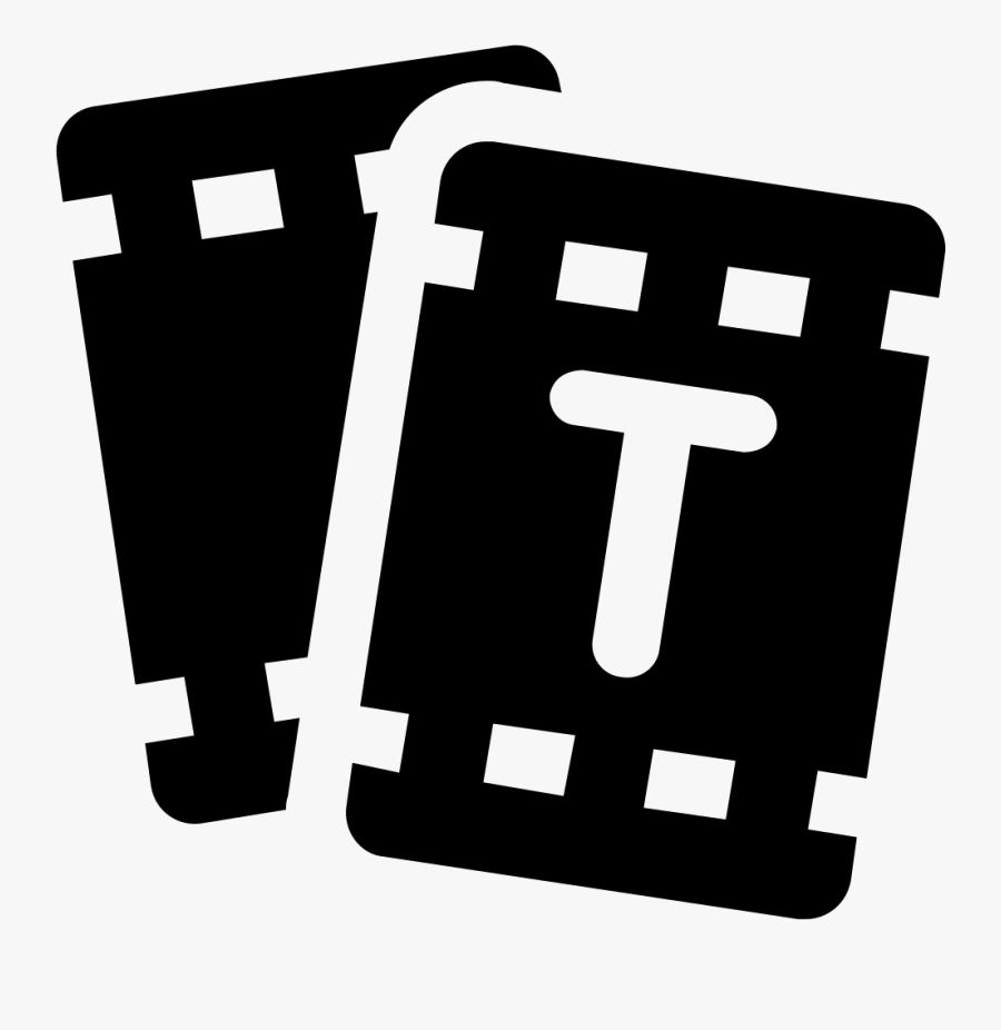 Transparent Movie Tickets Png - Ticket Black And White Flat Design Png, Transparent Clipart
