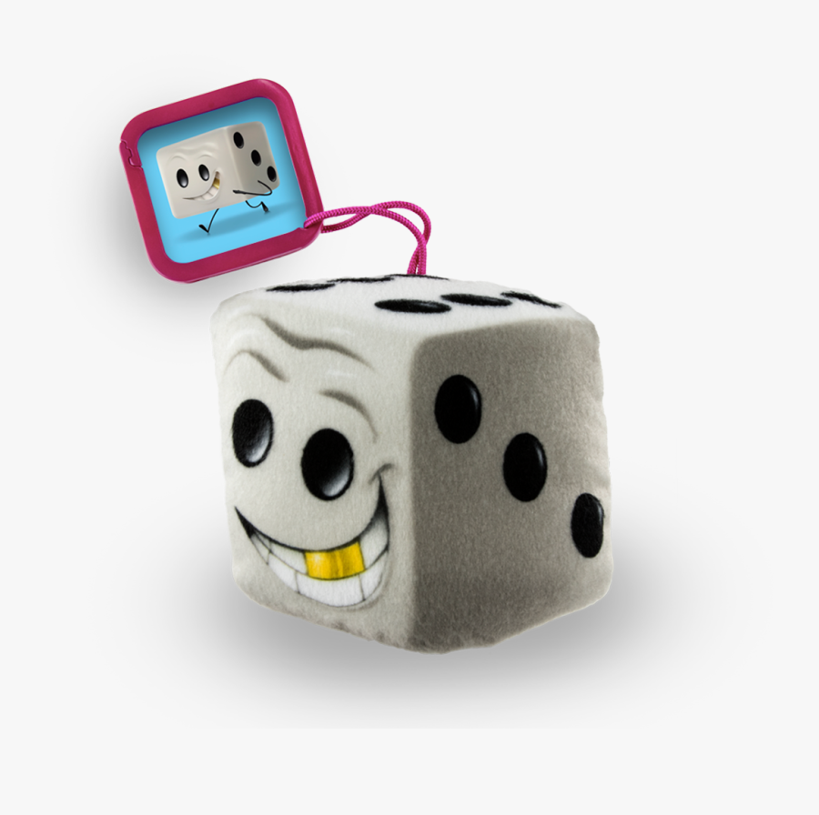 Emoji Movie Happy Meal Toy Dice, Transparent Clipart