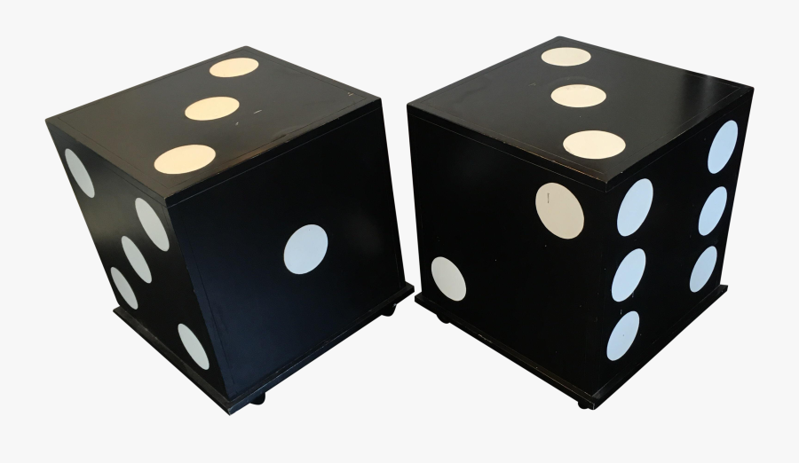 Dice, Transparent Clipart