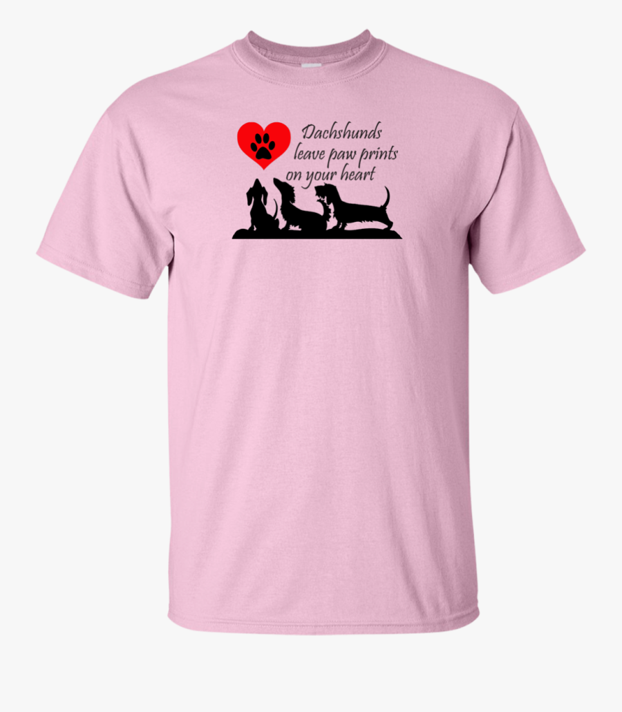 Pink Paw Print Png - T Shirt Gardener, Transparent Clipart