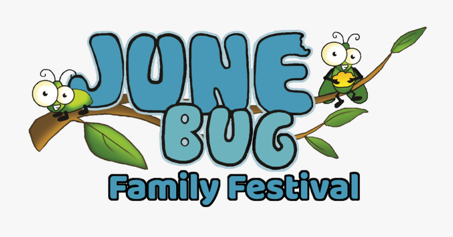 The Hub June Bug Logo 2018-no Background, Transparent Clipart