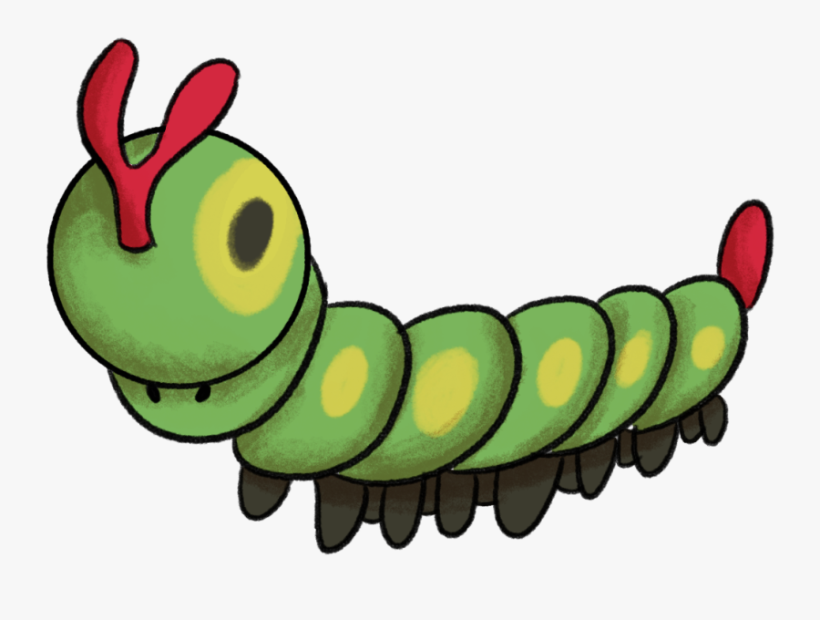 Caterpillar, Transparent Clipart