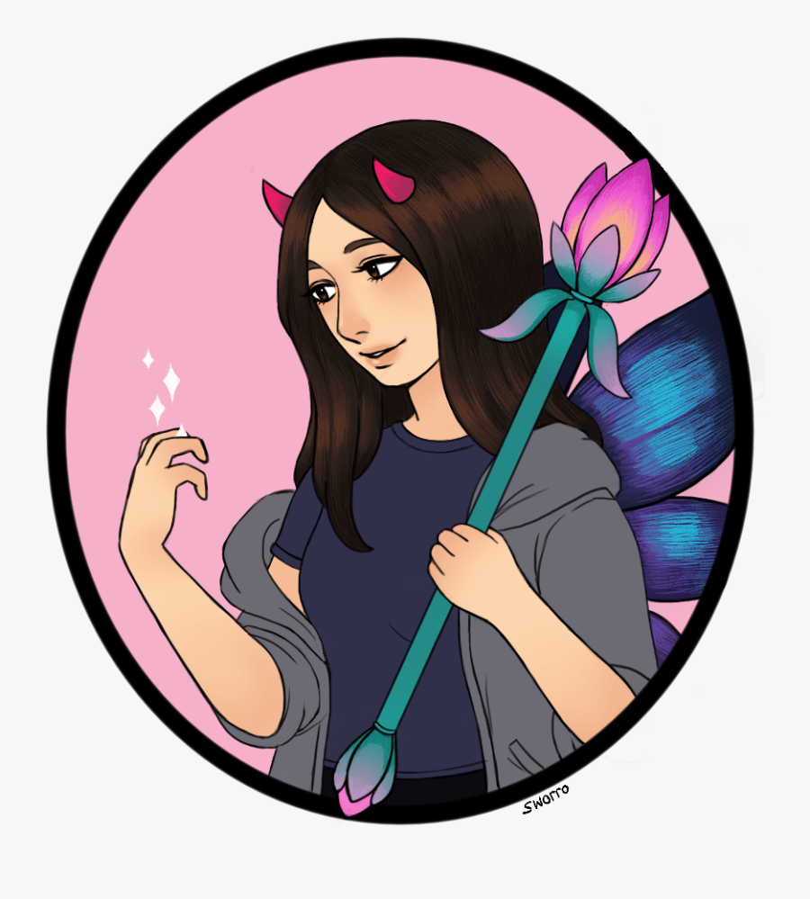 Girl, Transparent Clipart