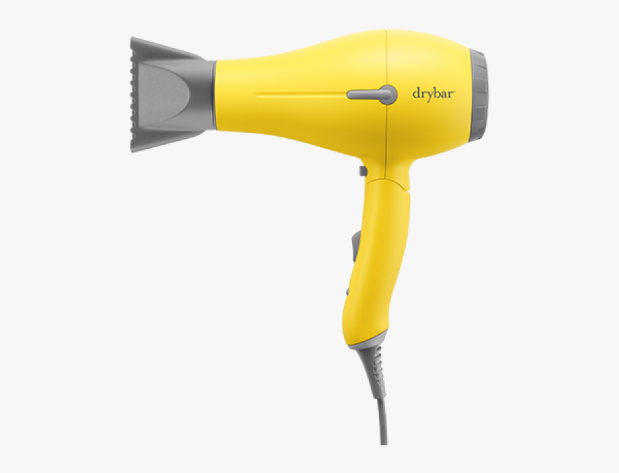 Travel Hair Blow Dryer The Baby Buttercup Blow Out - Drybar Baby Buttercup Travel Blow Dryer, Transparent Clipart