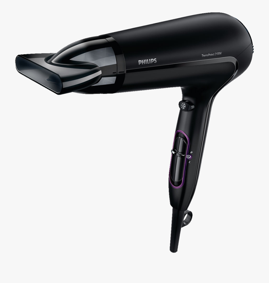 Transparent Hair Dryer Png - Philips Hair Dryer 8230, Transparent Clipart