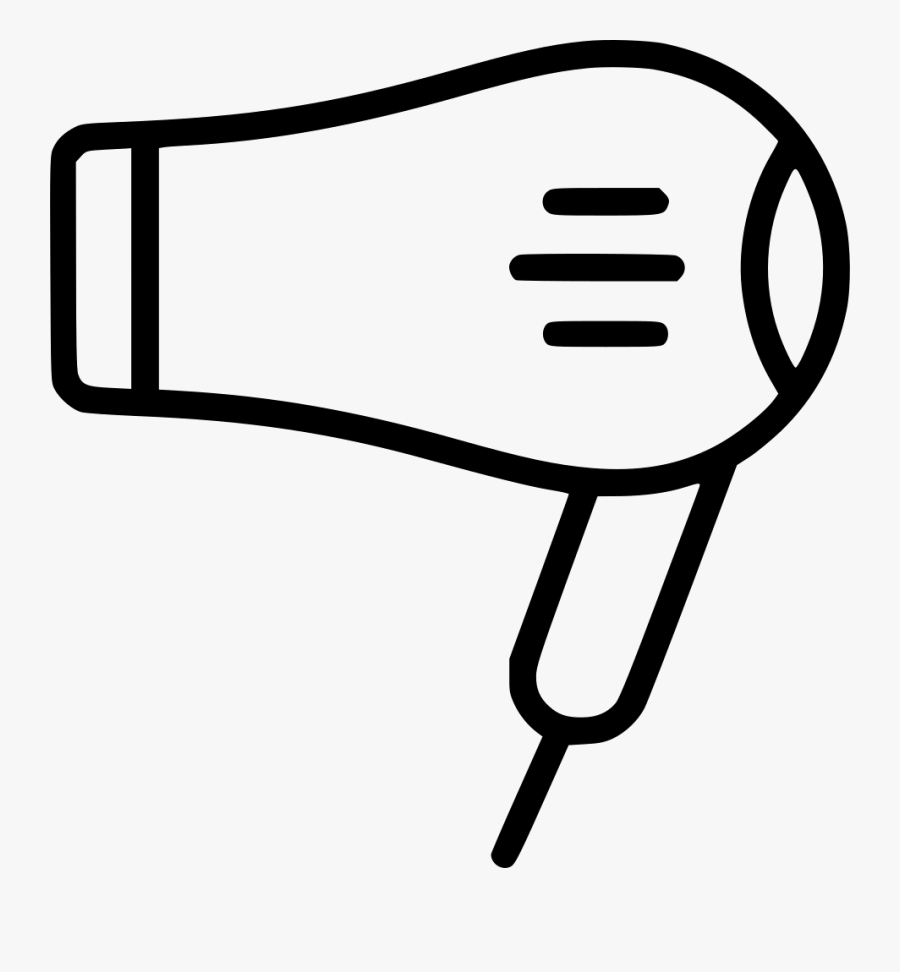 Hair Dryer - Desenhos De Secador De Cabelo, Transparent Clipart