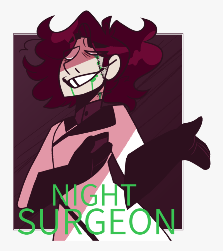 Night Surgeon Redraw By Kingjunkie, Transparent Clipart