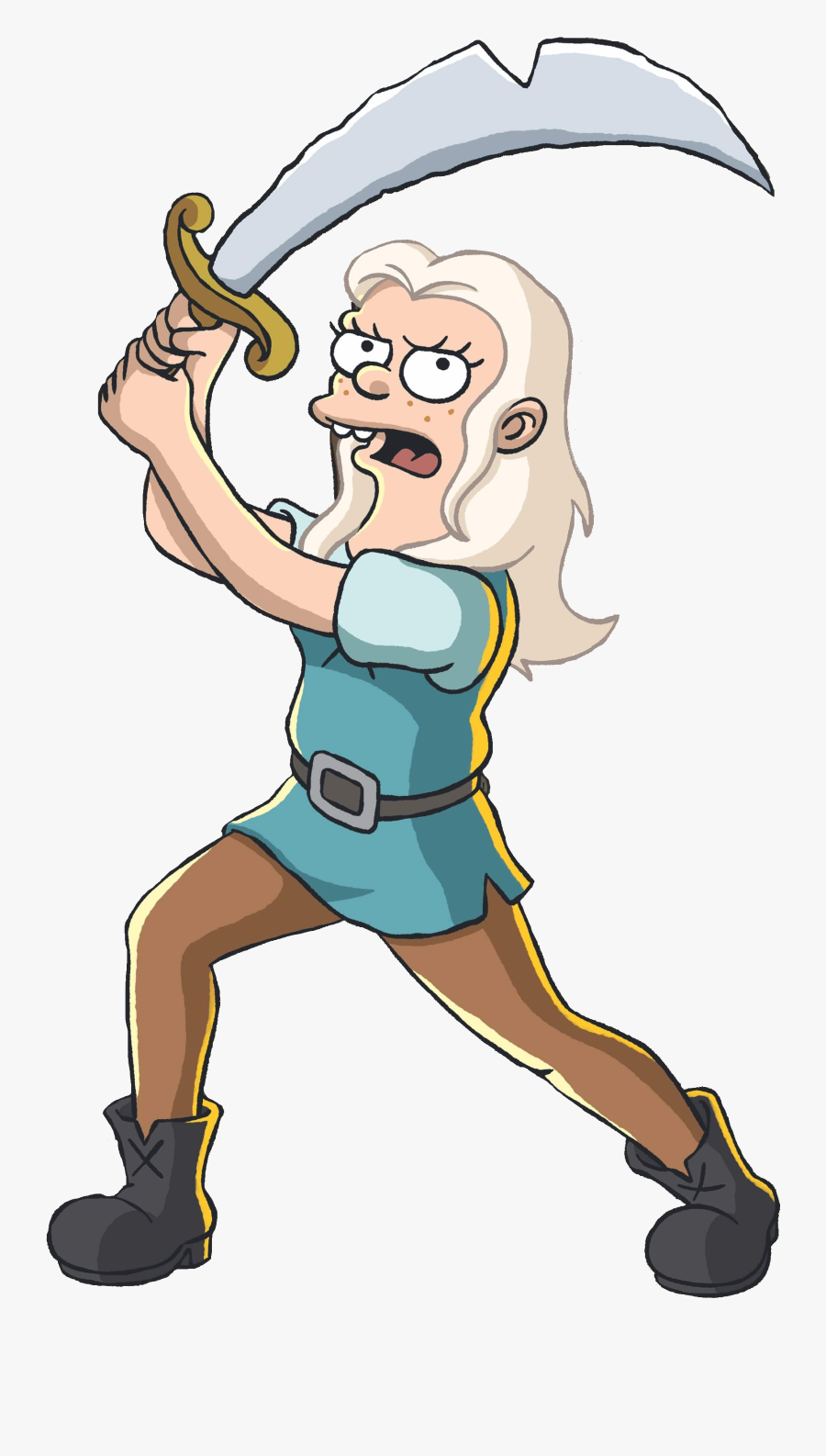 Disenchantment Bean Png, Transparent Clipart