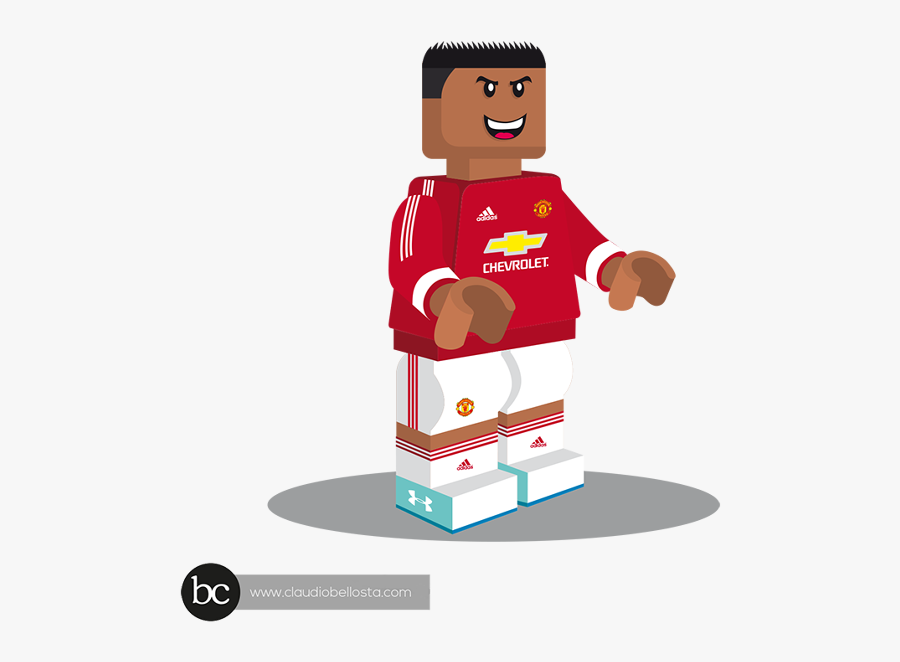 Transparent Lego Man Clipart - Pogba Lego, Transparent Clipart