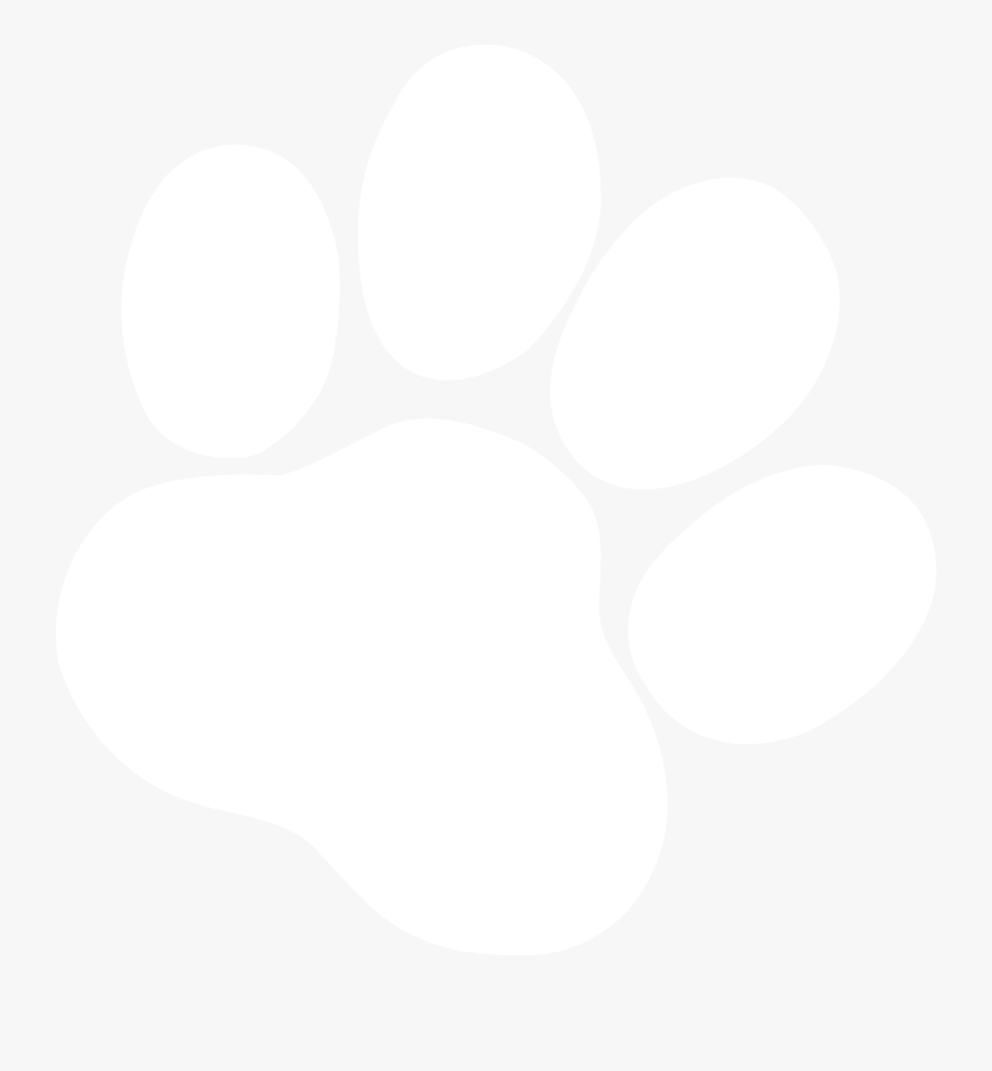 Right Dog Paw - Circle, Transparent Clipart