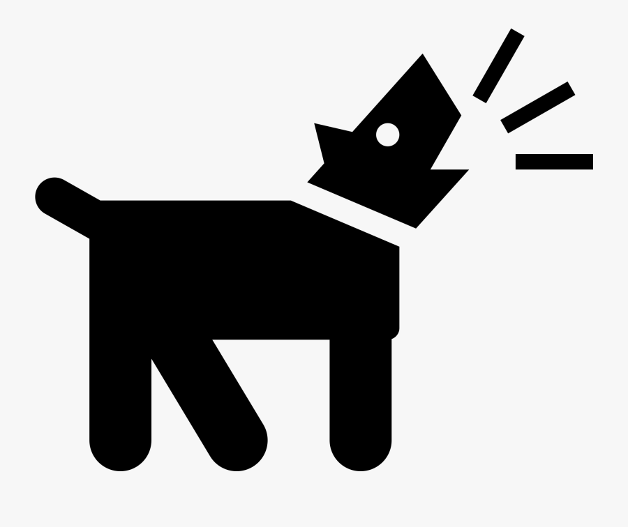 Dog Bark Icon Png, Transparent Clipart
