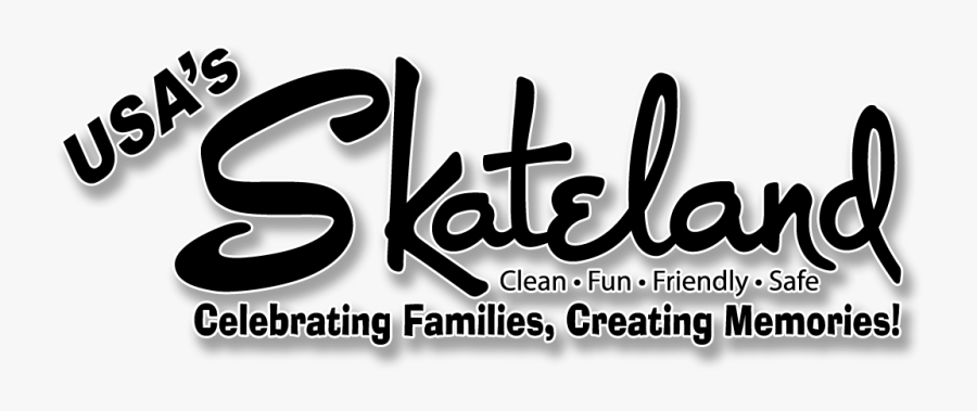 Usa Skateland - Mesa - Skateland, Transparent Clipart
