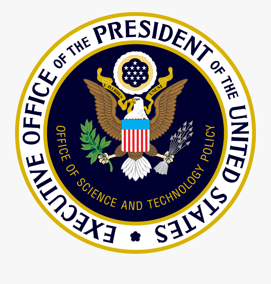 Of The President United - Usa White House Logo, Transparent Clipart