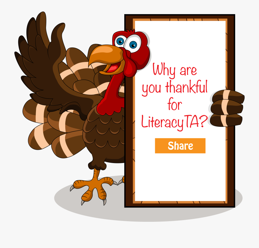 Holding Sign Png Download - Turkey Holding Sign Clipart, Transparent Clipart