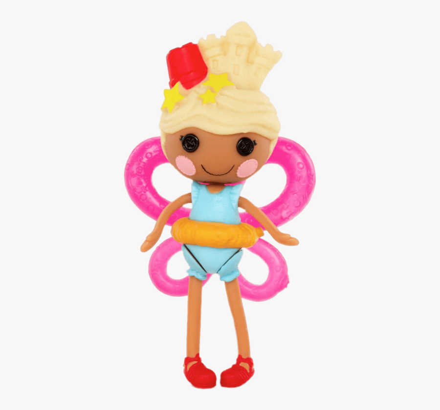 Lalaloopsy June Seashore - Lalaloopsy Minis June Seashore, Transparent Clipart