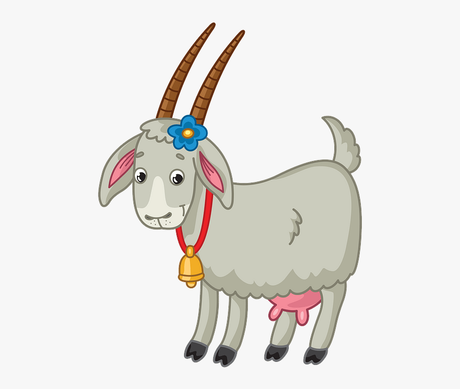 Goat, Transparent Clipart