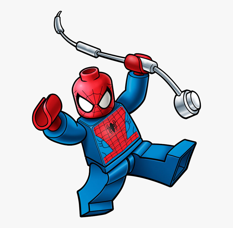Spiderman Lego Png , Transparent Cartoons - Spiderman Lego Png, Transparent Clipart