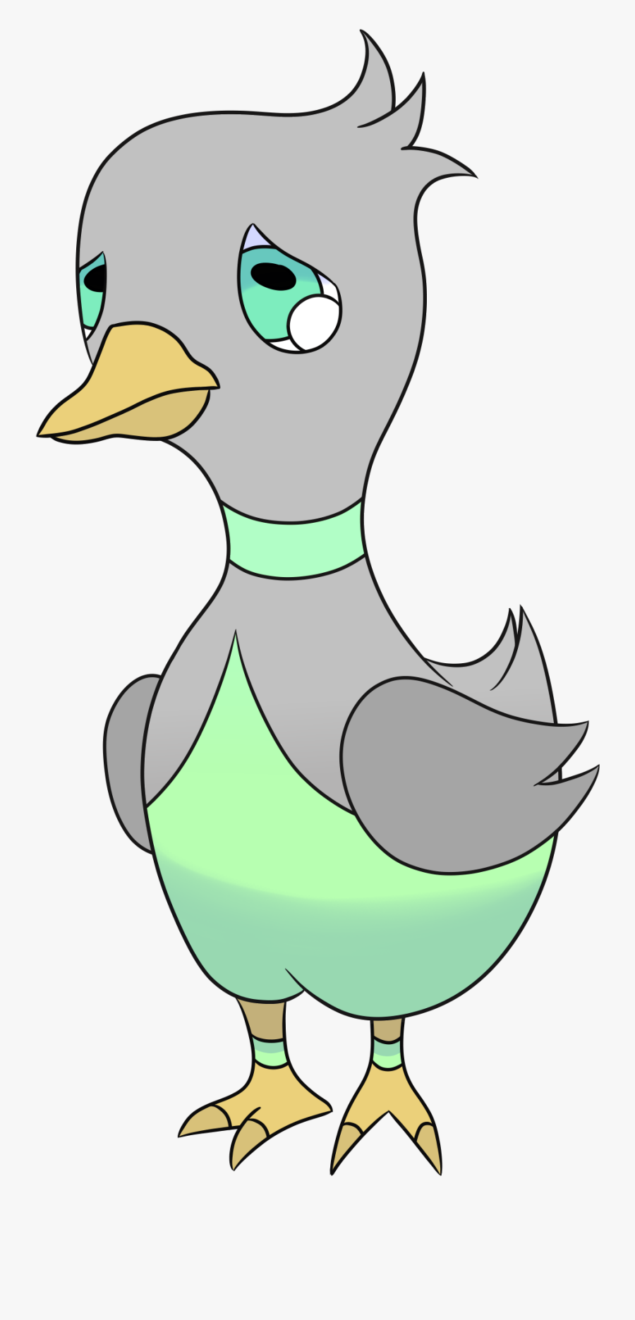 Duck, Transparent Clipart